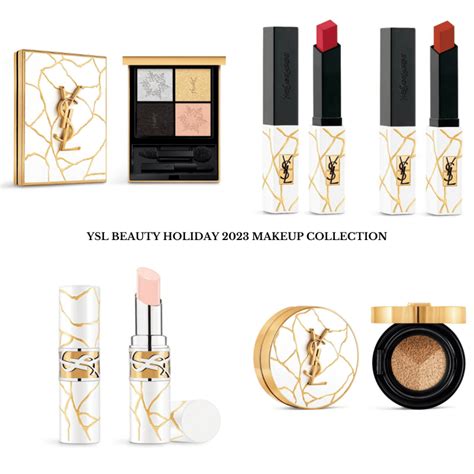 ysl beauty holiday 2023.